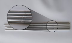 Tubo de aluminio telescópico de sección múltiple