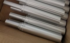 Tubo de extensión telescópico de aluminio