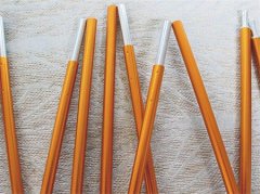 Tubo de aluminio extruido 7001/7075 para esquí de travesía