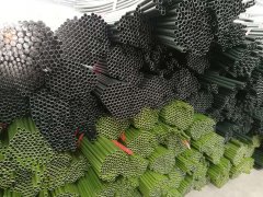 Postes redondos de aluminio para carpa